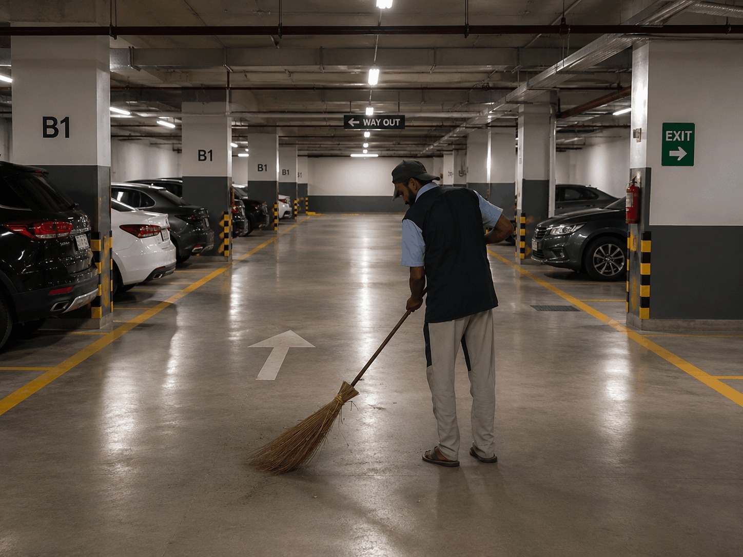 Commercial Complex Housekeeping Services image 2