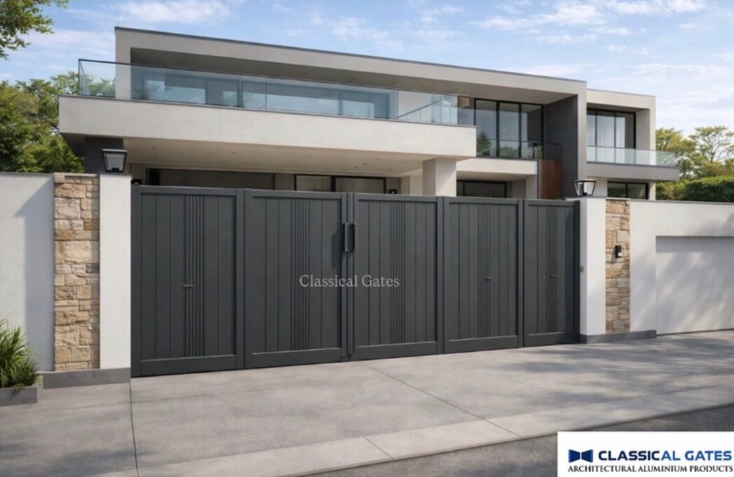 ALUMINIUM BI - FOLDING GATES image 5