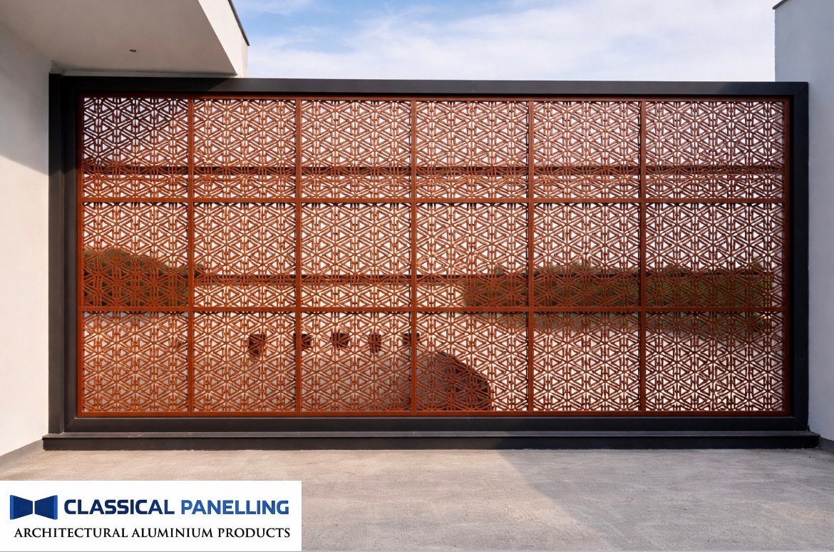 ALUMINIUM PANELLING image 7