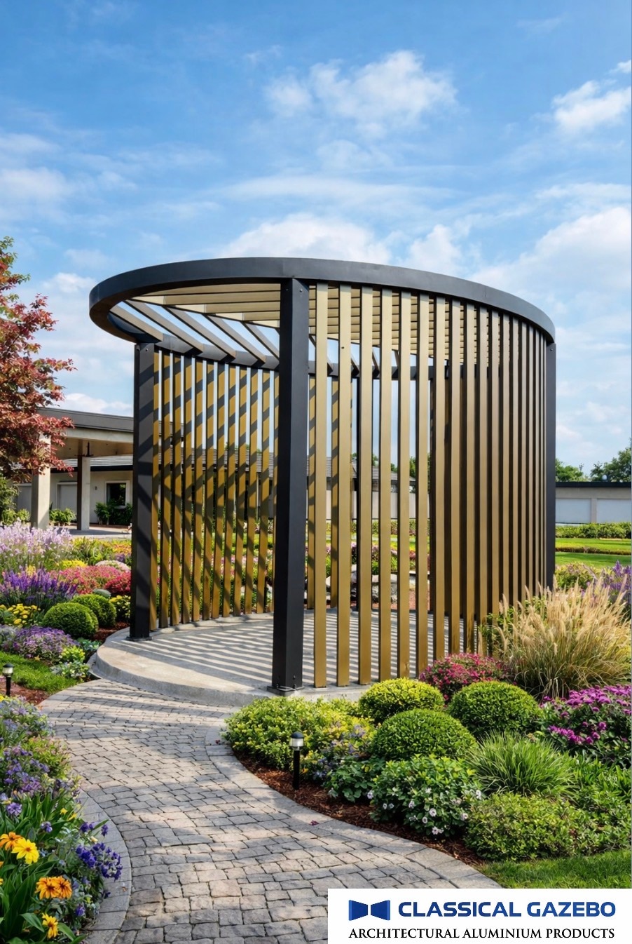 ALUMINIUM GAZEBO image 6