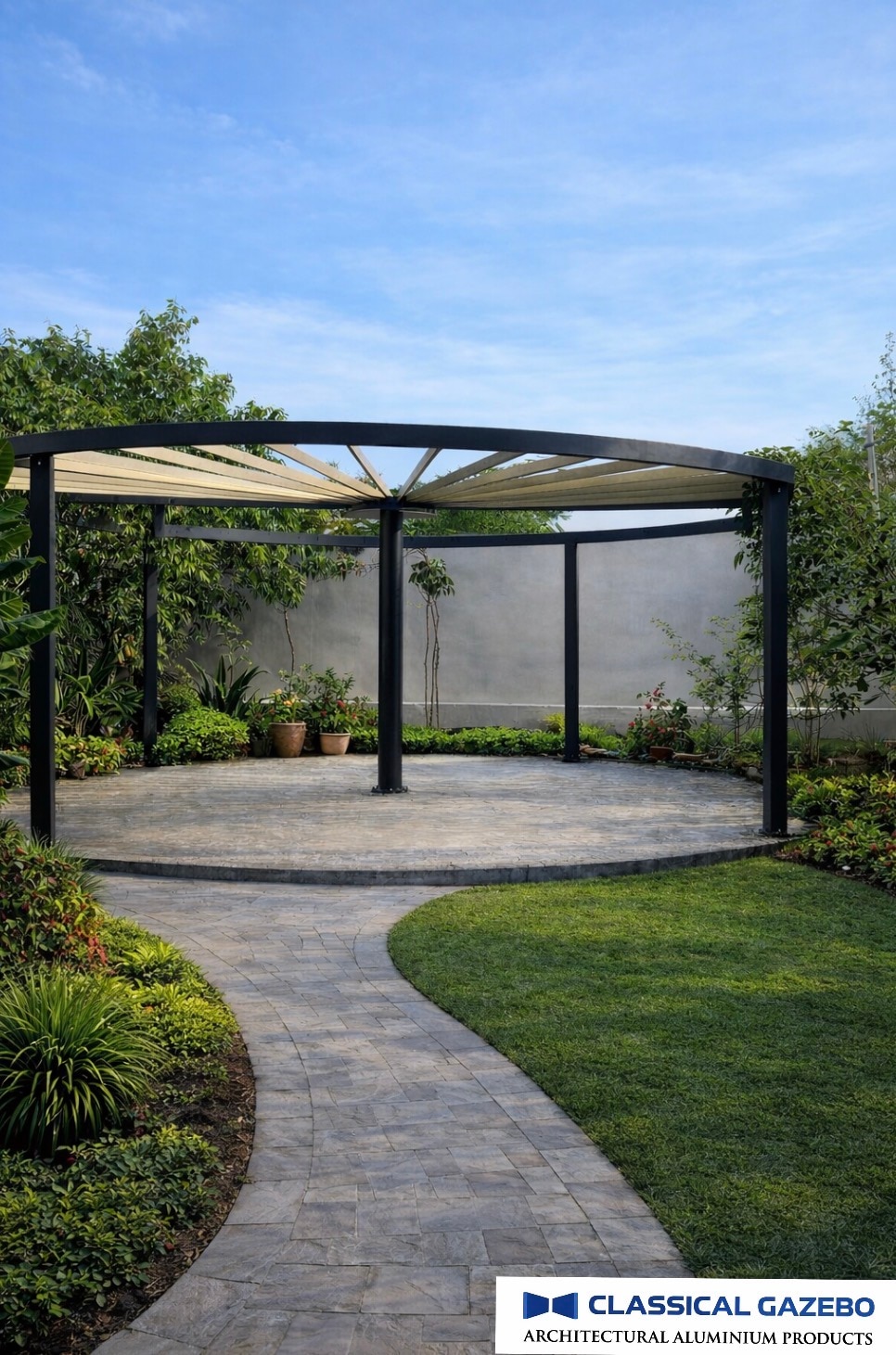 ALUMINIUM GAZEBO image 2
