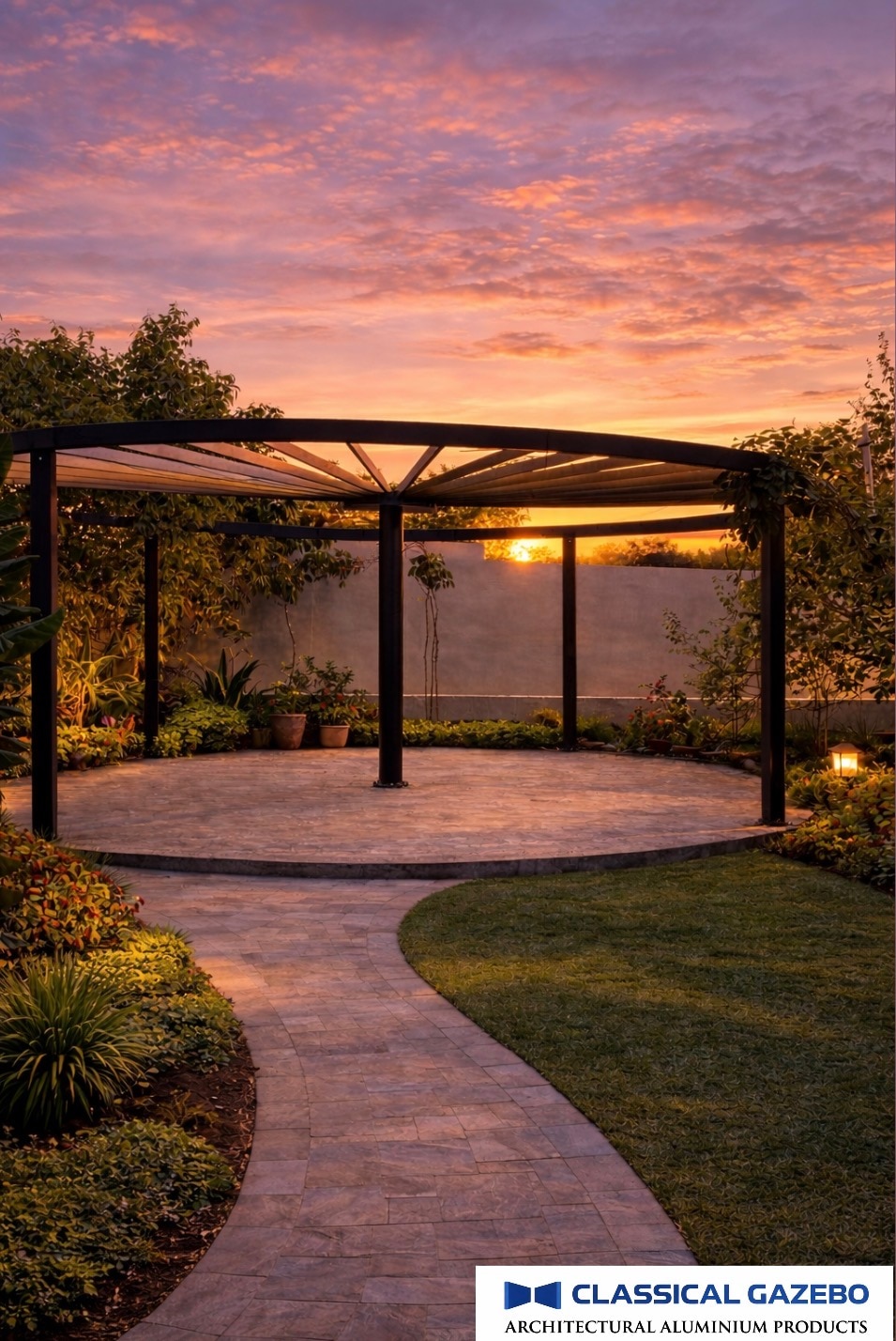 ALUMINIUM GAZEBO image 4