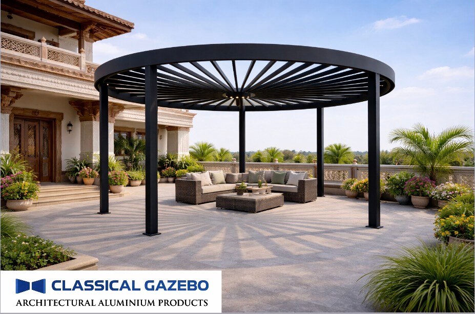 ALUMINIUM GAZEBO image 8