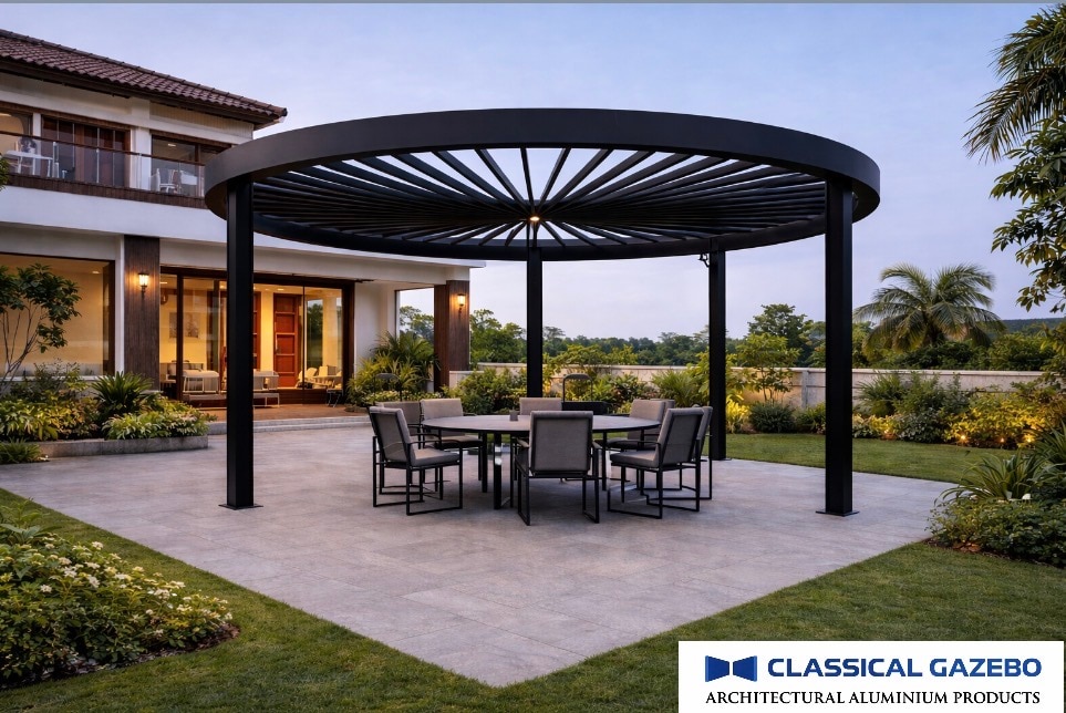 ALUMINIUM GAZEBO image 5