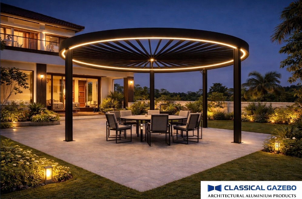 ALUMINIUM GAZEBO image 7