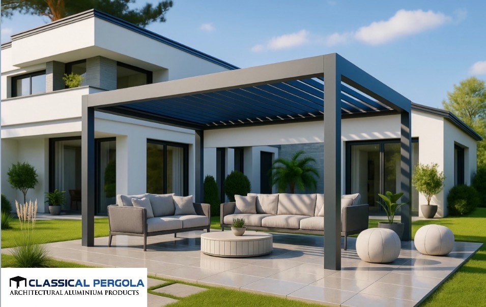 AUTOMATIC LOUVERED PERGOLA image 3