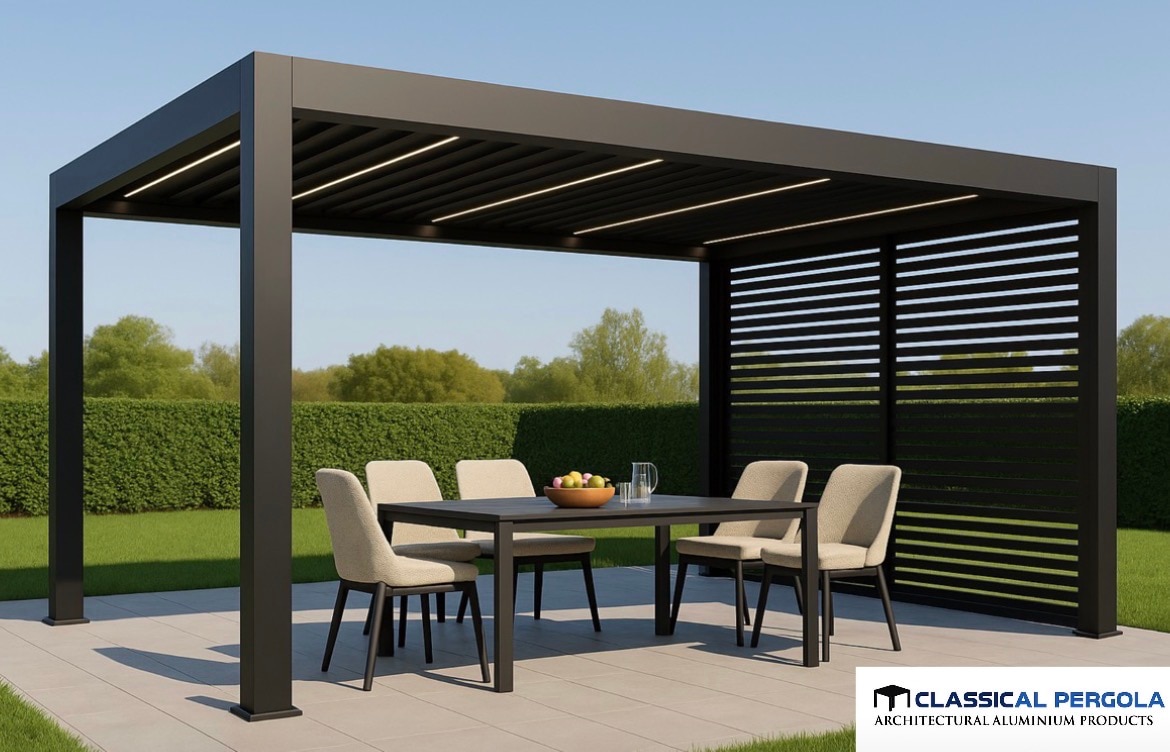 AUTOMATIC LOUVERED PERGOLA image 8