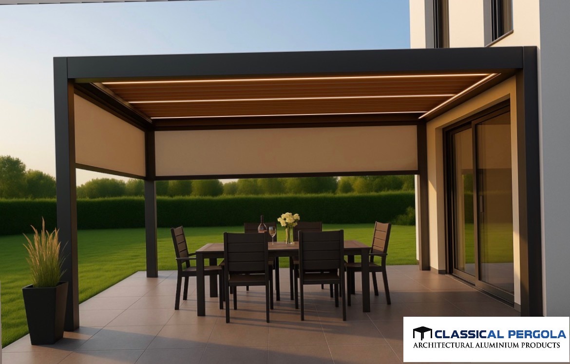 AUTOMATIC LOUVERED PERGOLA image 7