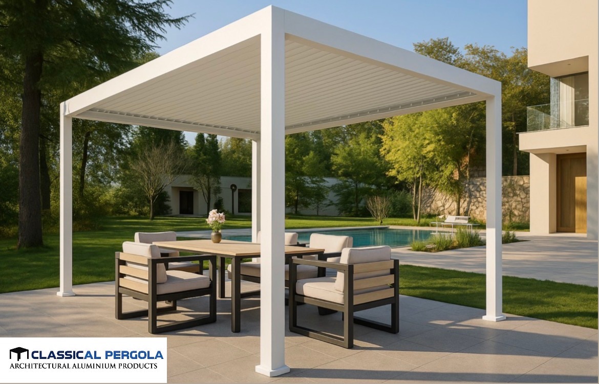 AUTOMATIC LOUVERED PERGOLA image 6