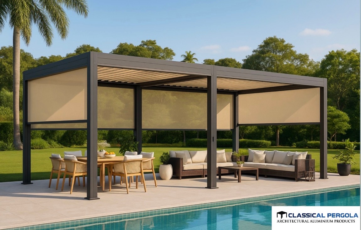 AUTOMATIC LOUVERED PERGOLA image 5
