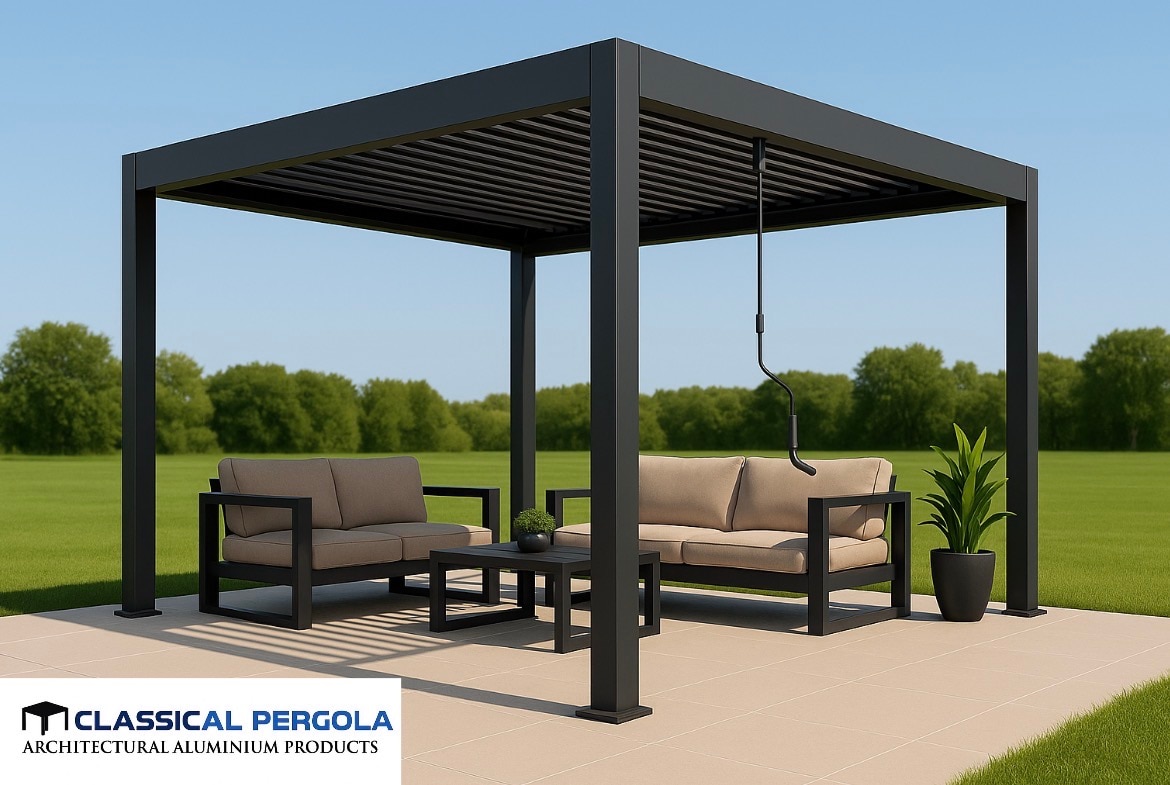 MANUAL LOUVERD PERGOLA image 3