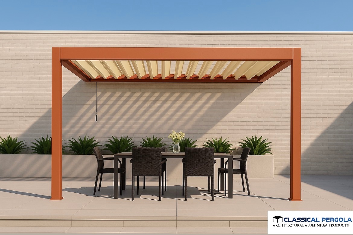 MANUAL LOUVERD PERGOLA image 2