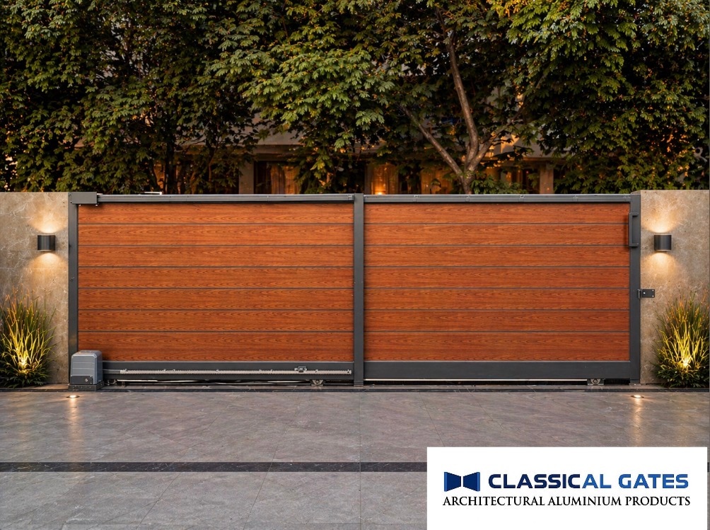 ALUMINIUM TELESCOPIC GATES image 4