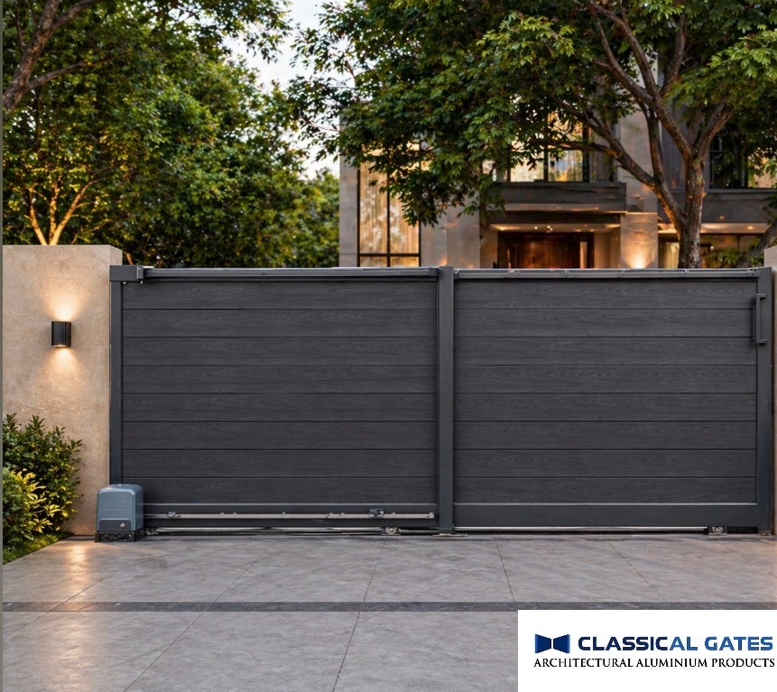 ALUMINIUM TELESCOPIC GATES image 5