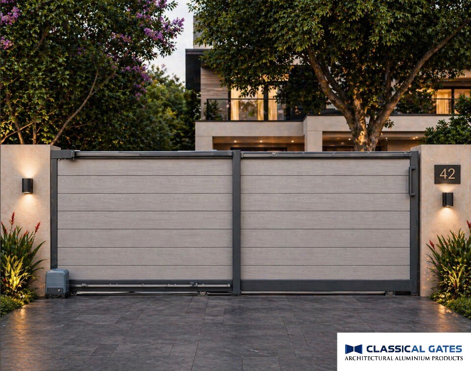 ALUMINIUM TELESCOPIC GATES image 3