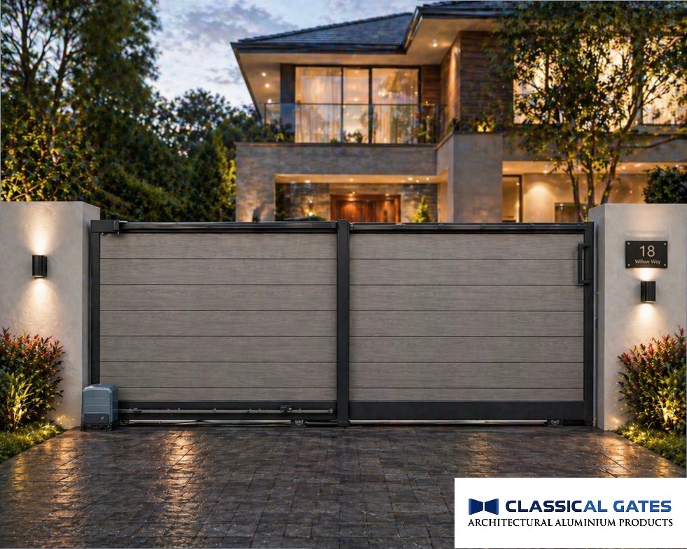 ALUMINIUM TELESCOPIC GATES image 2