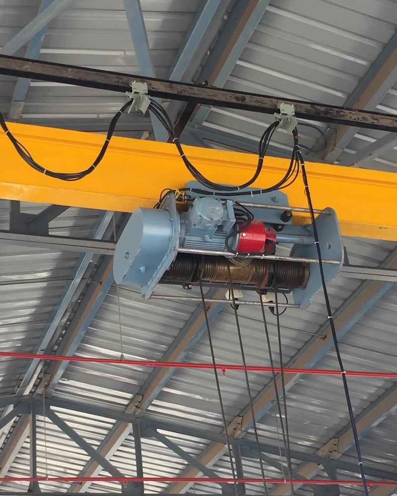 Electric Wire Rope Hoist image 2