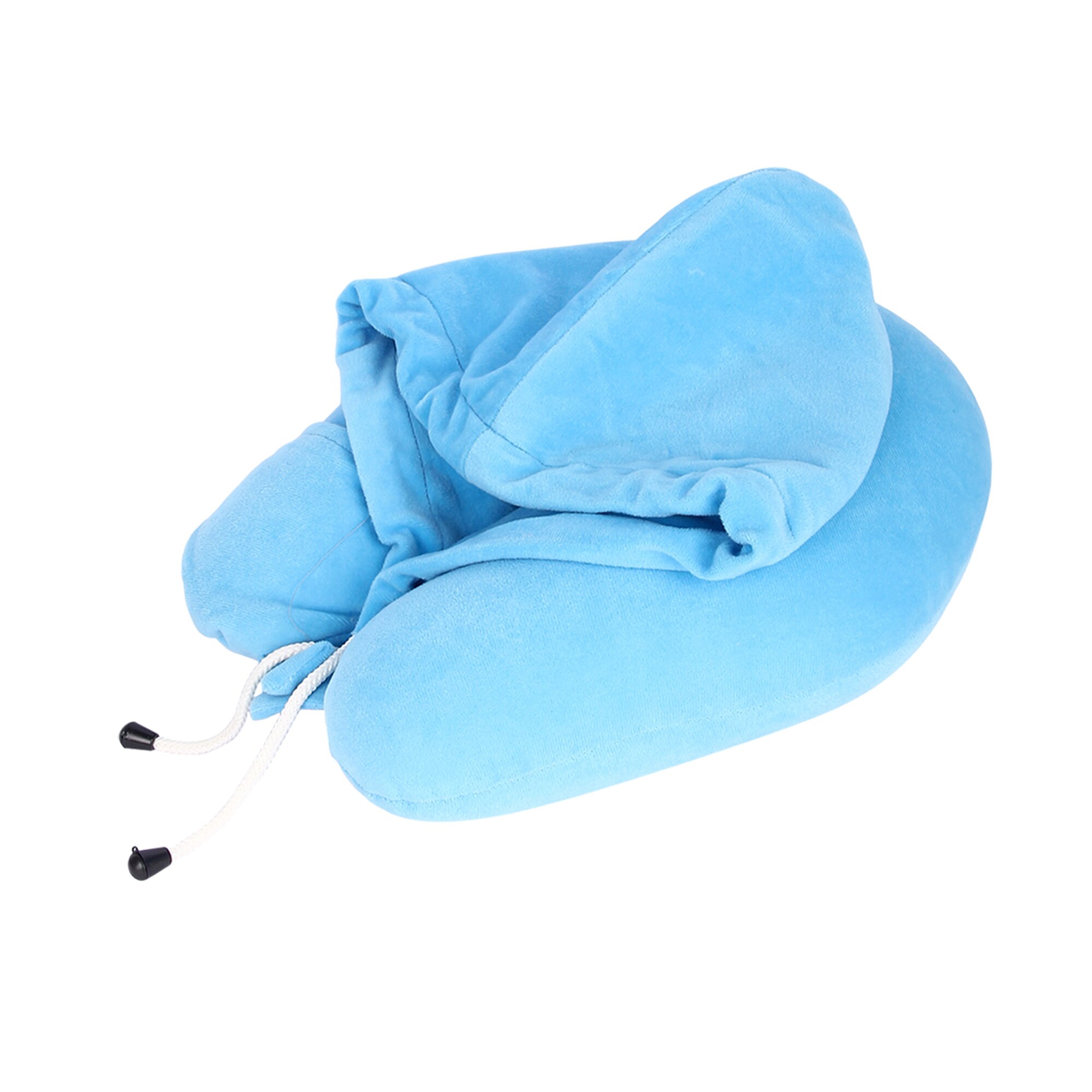 Neck Pillow with Hoddie (Eye mask) image 5