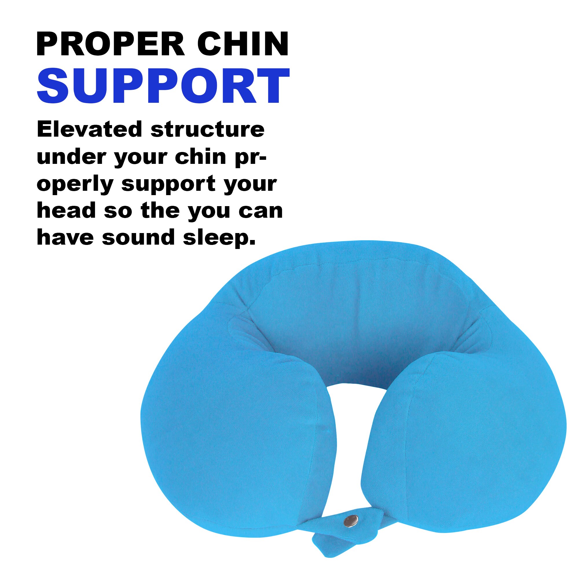 Premium Contour Neck Pillow image 4