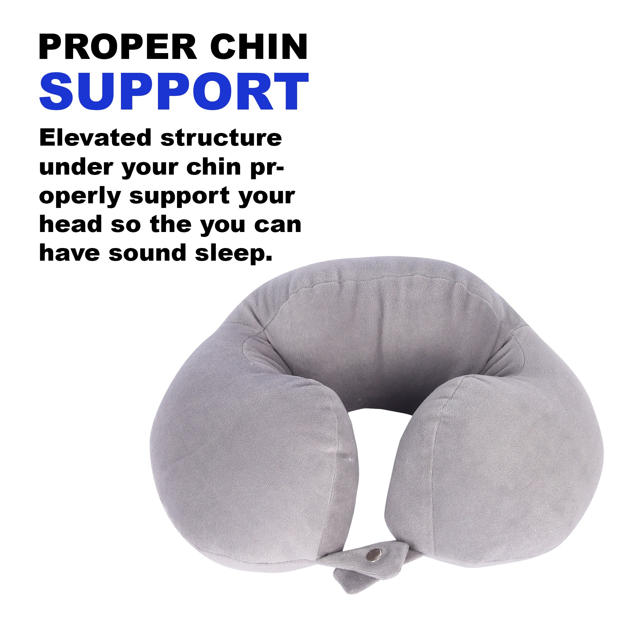 Premium Contour Neck Pillow image 5