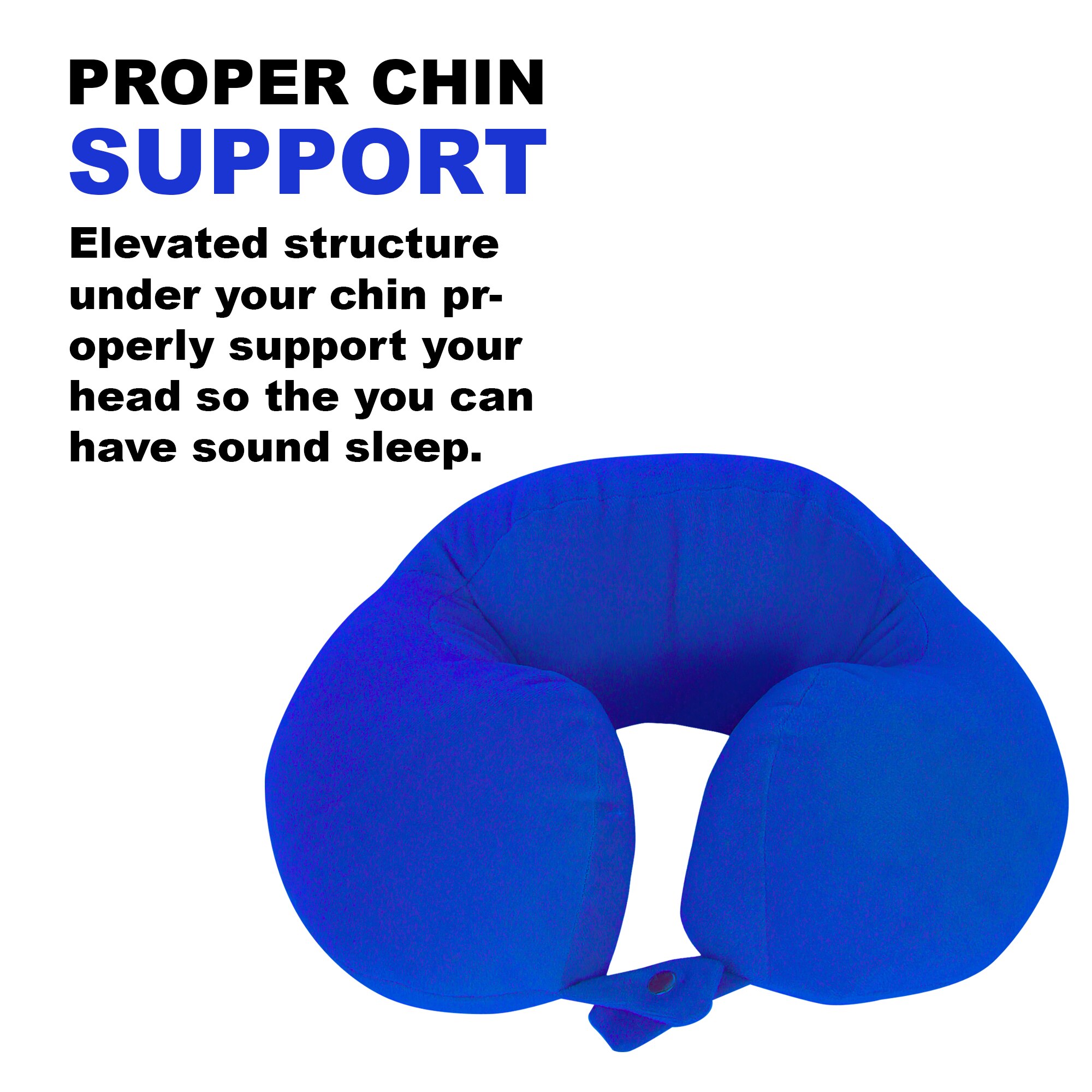 Premium Contour  Neck Pillow image 3
