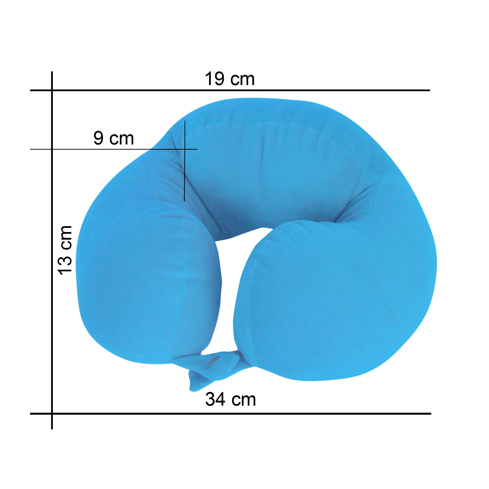 Premium Contour Neck Pillow image 2