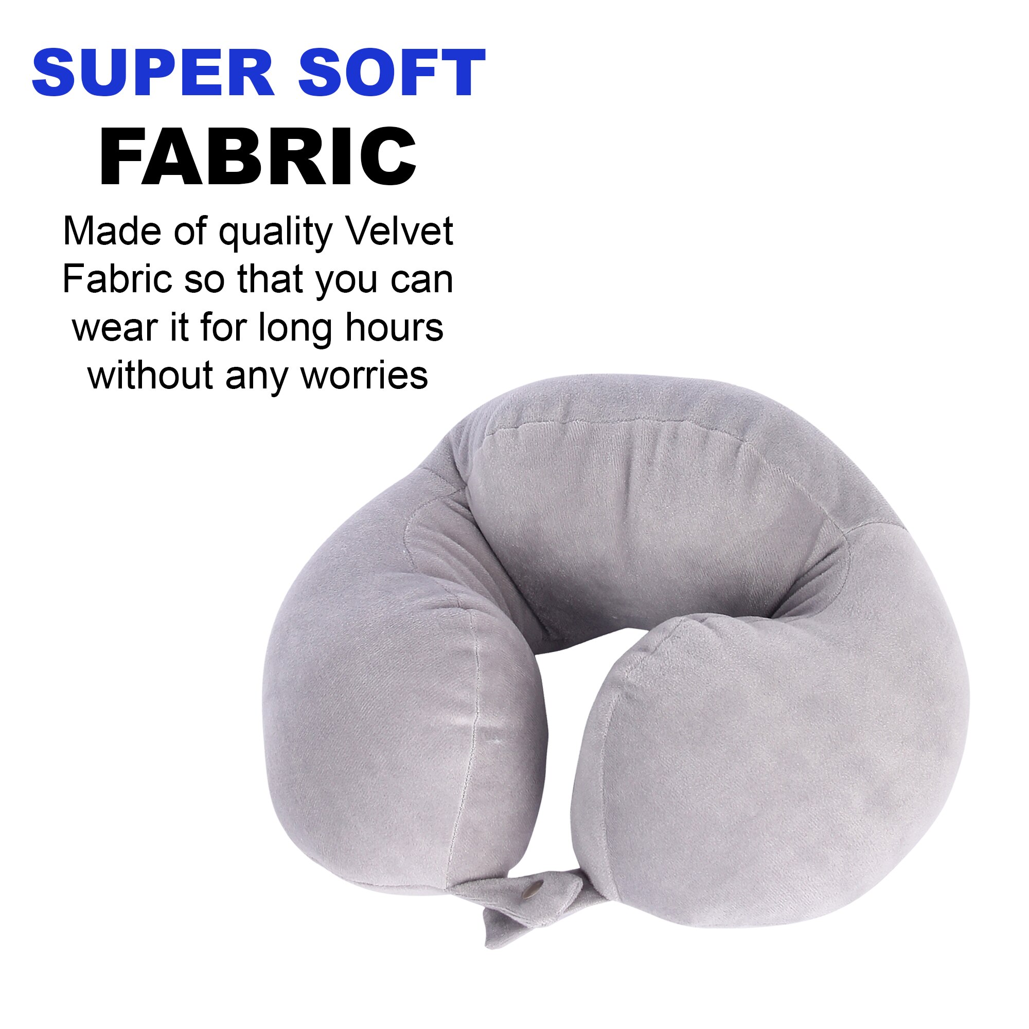 Premium Contour Neck Pillow image 2