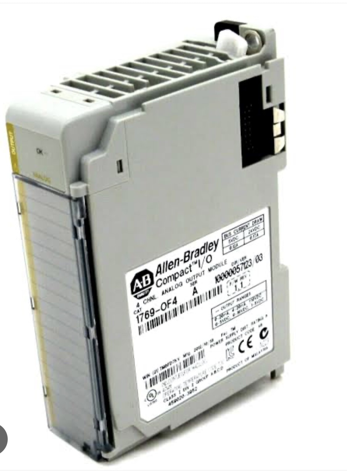 Allen-Bradley 1769-OF4 4-Channel Analog Output Module image 3