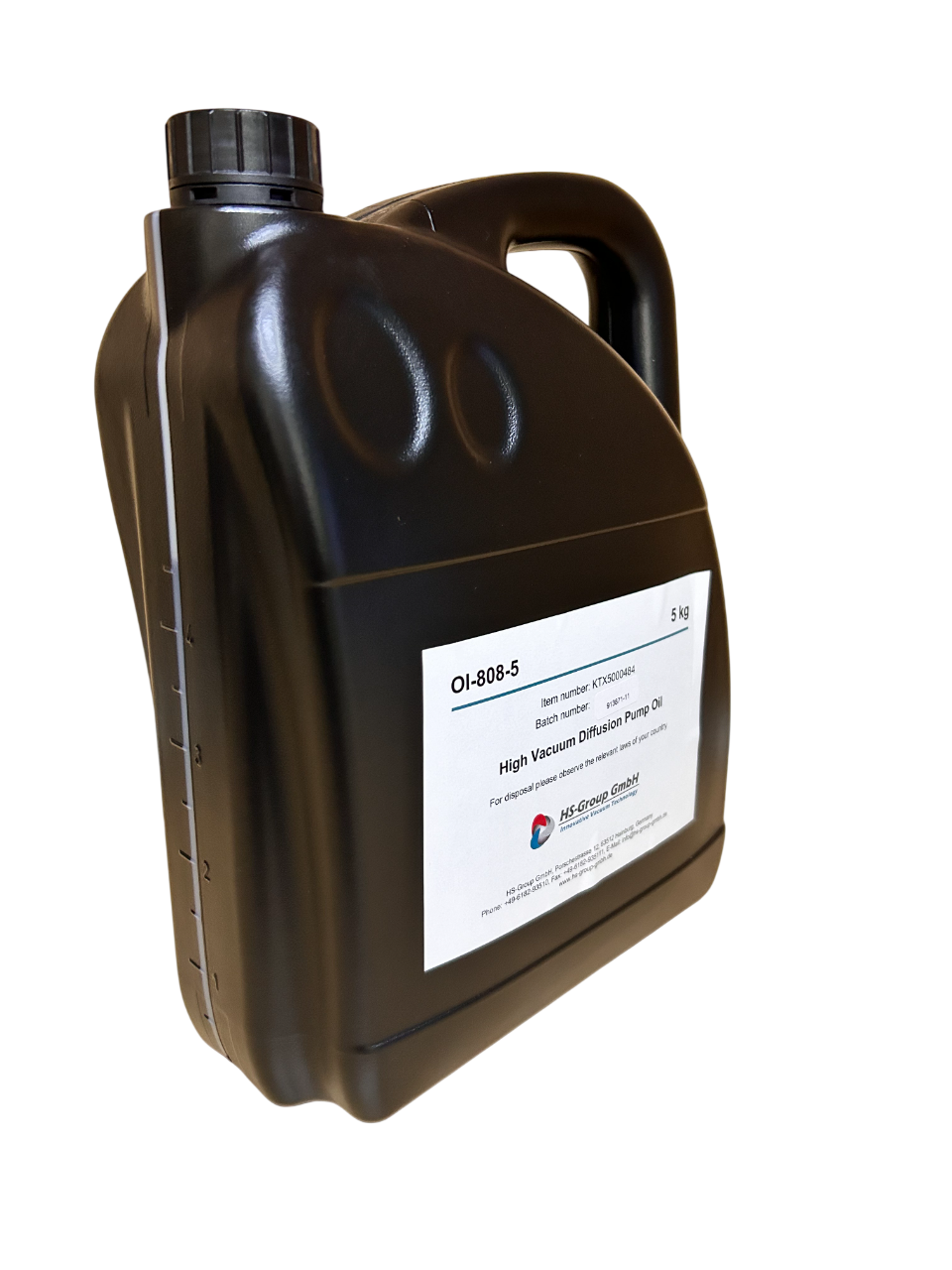 Diffusion Pump Oil/Silicon Oil DC704 image 4