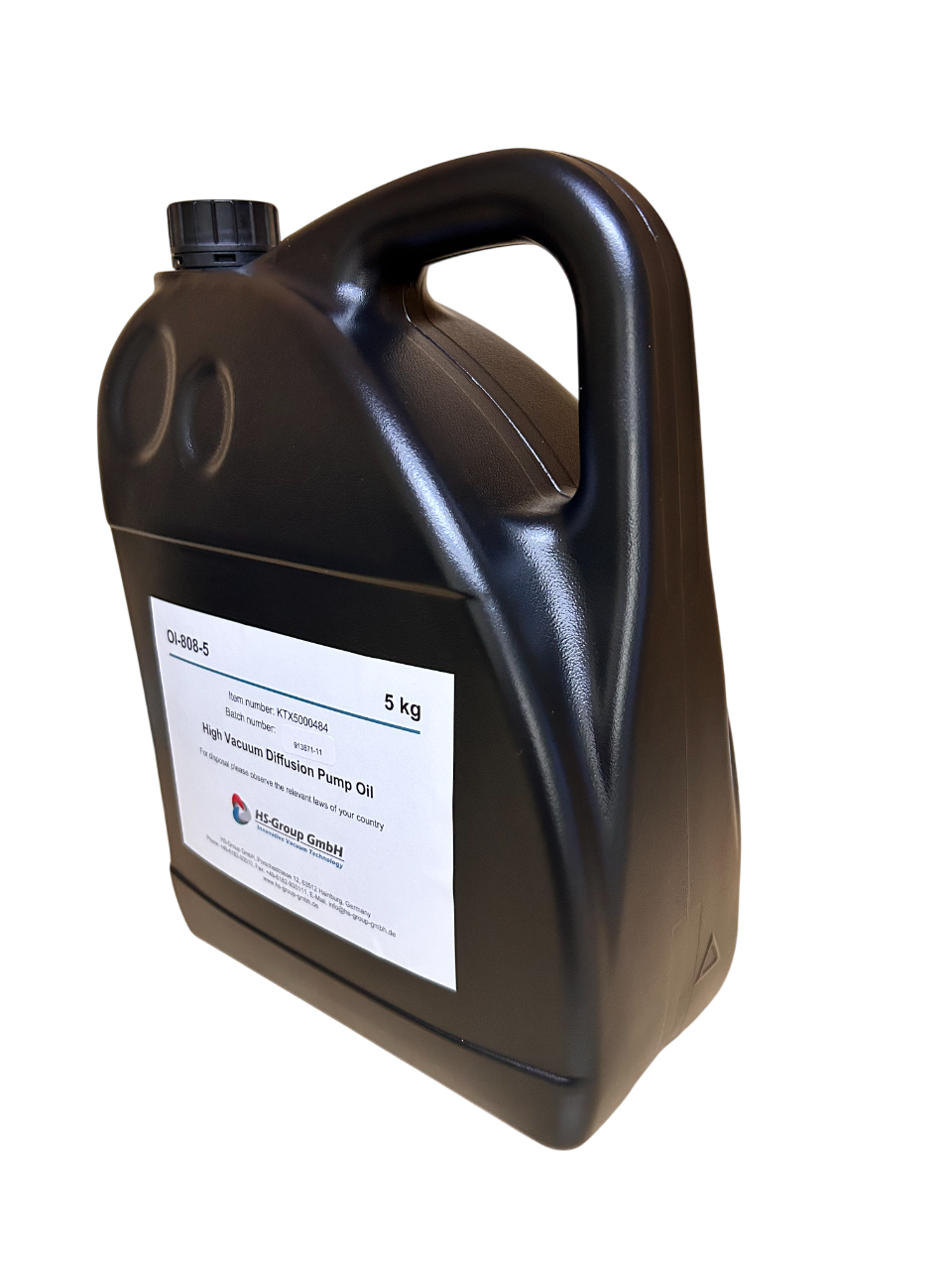 Diffusion Pump Oil/Silicon Oil DC704 image 3