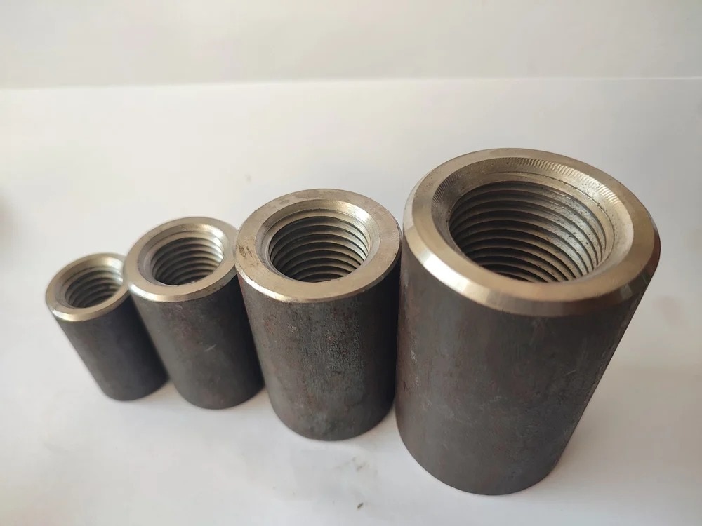 20 mm EN8D STEEL TMT Rebar Coupler image 2