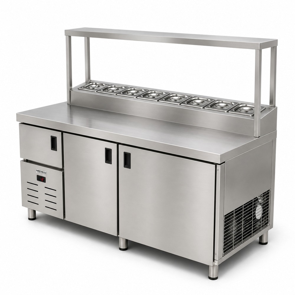 Makeline With Undercounter Chiller image 2