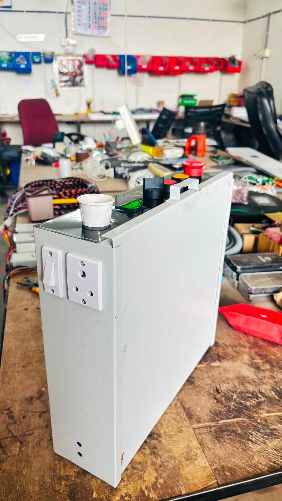Elevator Inspection Box image 2
