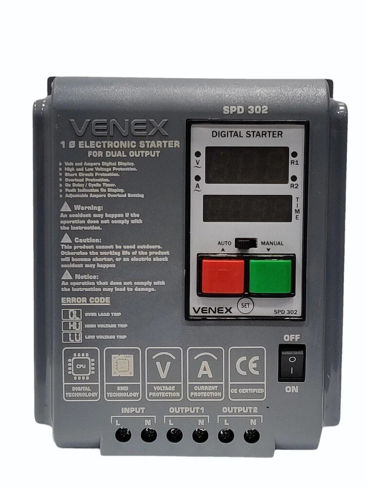 2 Ac Atm Timer VENEX SPD 302 for 2 air conditioners image 4