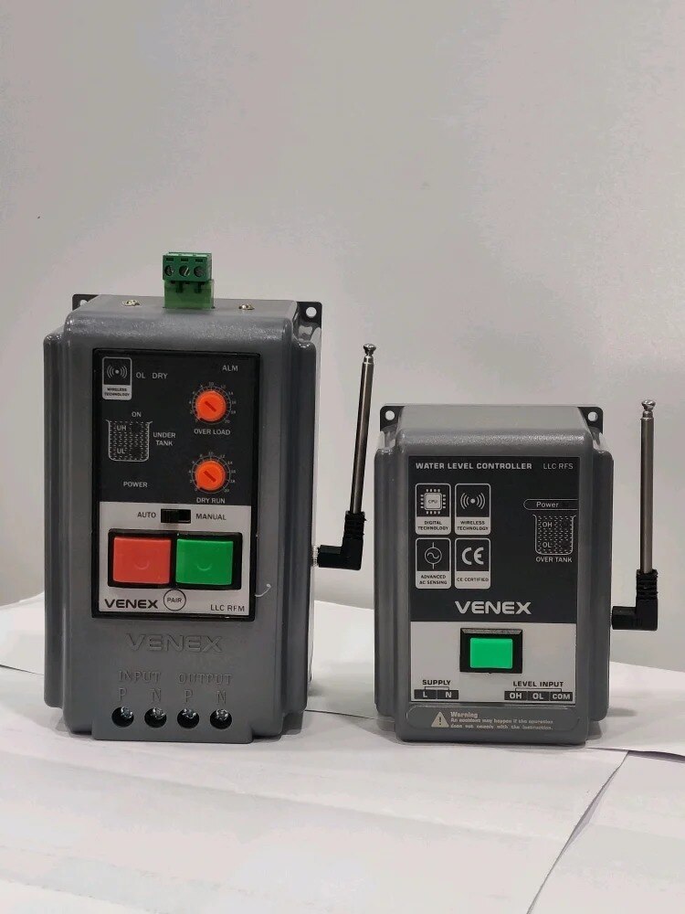 LLC RFM venex wireless water level controller image 4
