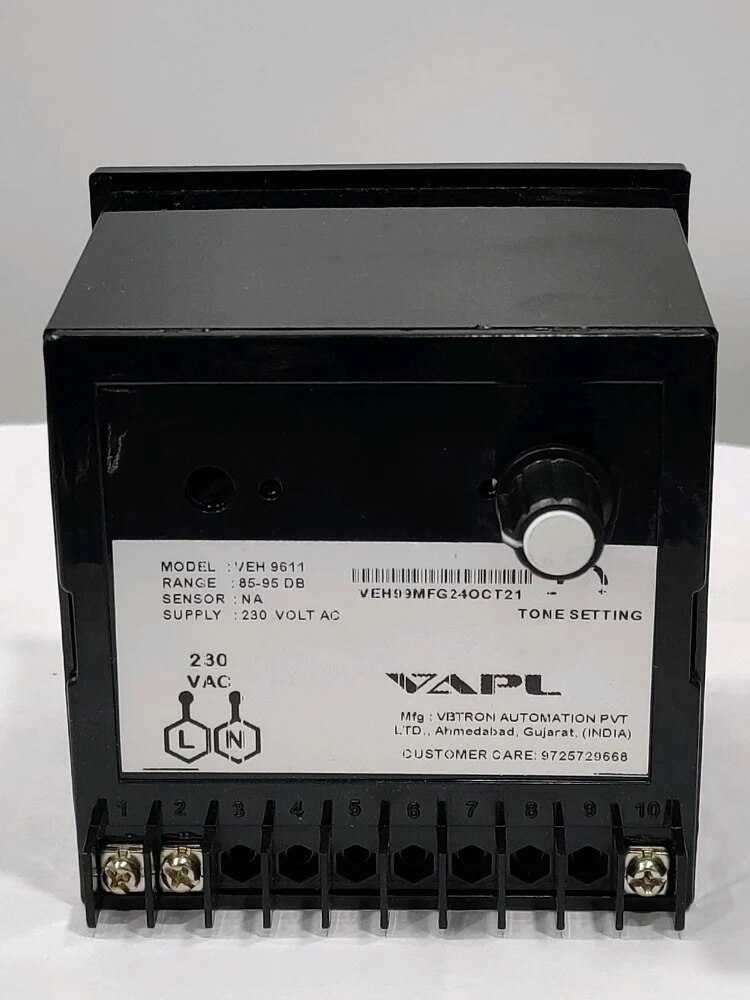 VEH 9611 VENEX electronic hooter image 3