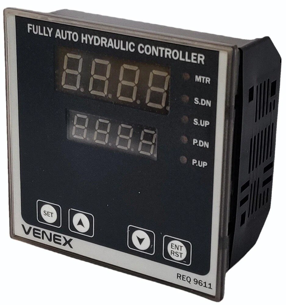 REQ 9611 VENEX controller for hydraulic paper plate machine image 5