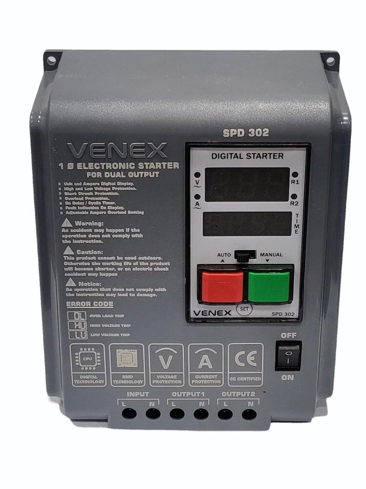 2 Ac Atm Timer VENEX SPD 302 for 2 air conditioners image 5