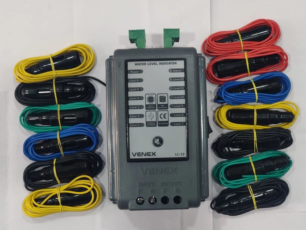 LLI 12 VENEX SINGLE PHASE WATER LEVEL INDICATOR image 2