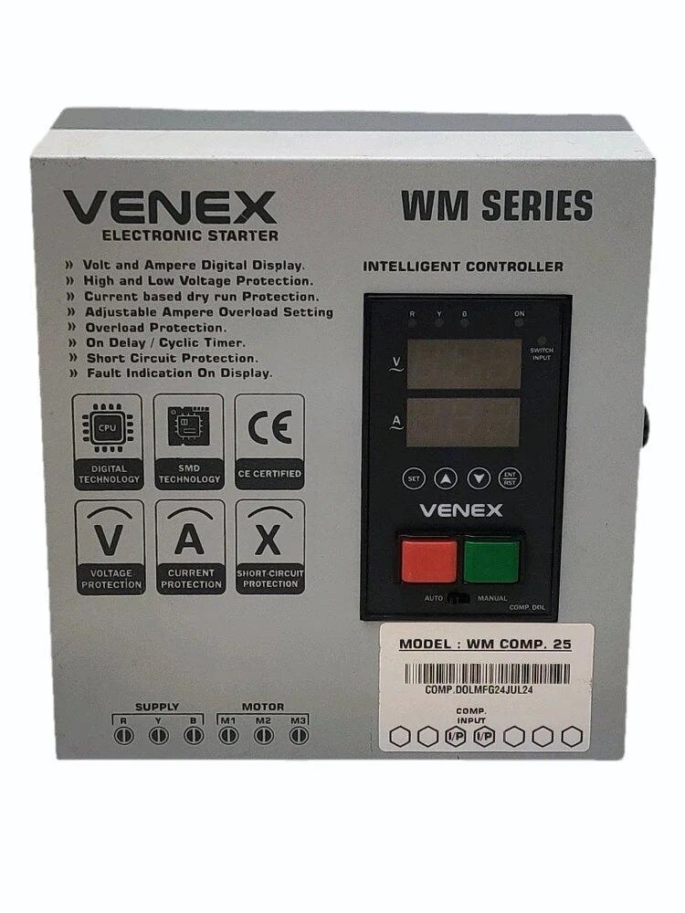 WM COMP three phase DOL starter for air compressor image 4