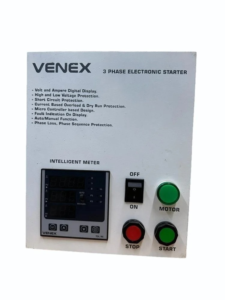 VENEX DOL3232 2PUMP three phase 2 pump control panel with water level controller for submersible image 2