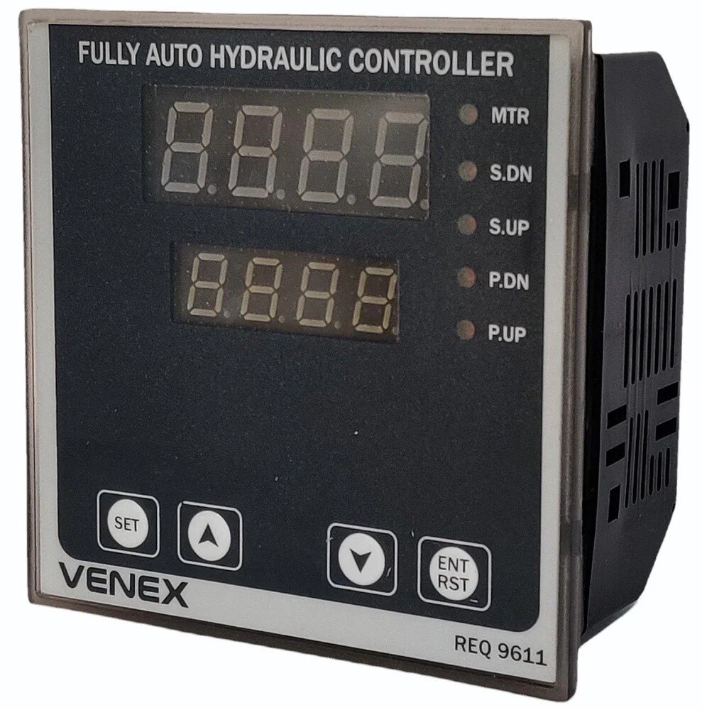 REQ 9611 VENEX controller for hydraulic paper plate machine image 4
