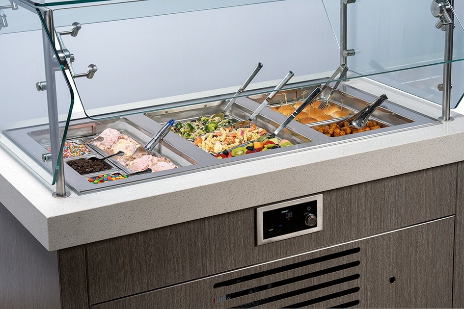 Cold and Hot Salad Bar image 2