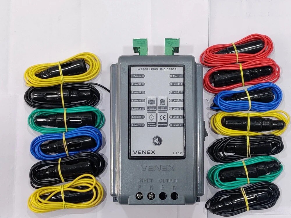 LLI 12 VENEX SINGLE PHASE WATER LEVEL INDICATOR image 5