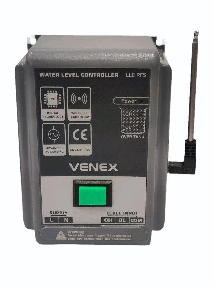 LLC RFM venex wireless water level controller image 2