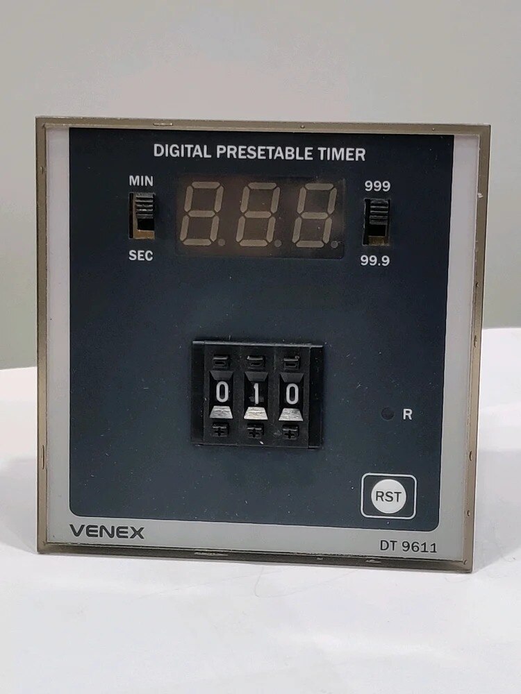 DT 7211 VENEX presettable timer thumb wheel timer image 3