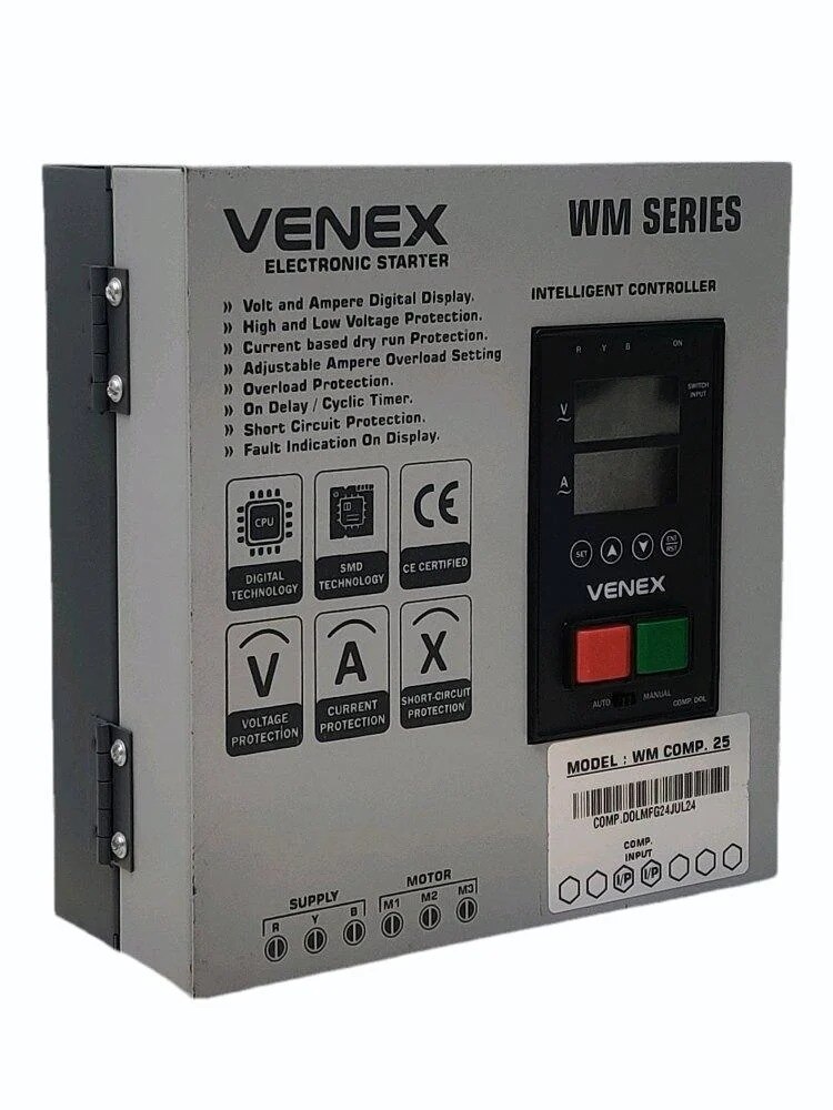 WM COMP three phase DOL starter for air compressor image 5