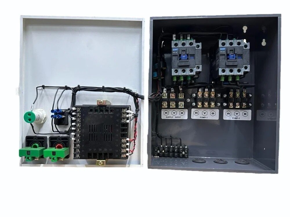VENEX DOL3232 2PUMP three phase 2 pump control panel with water level controller for submersible image 4