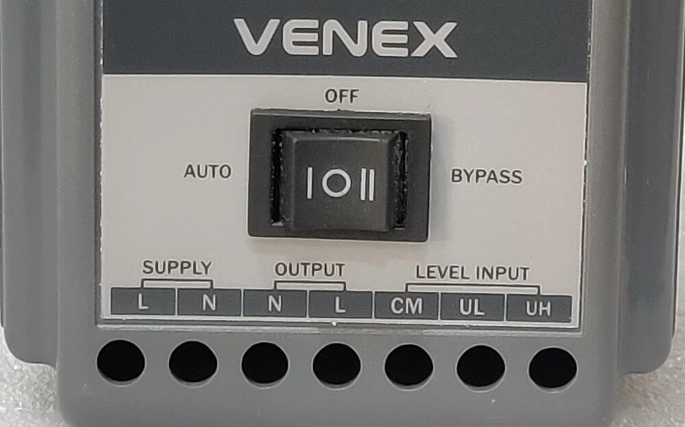 VENEX 10 LLC UH REVERSE Single Phase Water Level Controller For Under Ground Tank Reverse Function image 2
