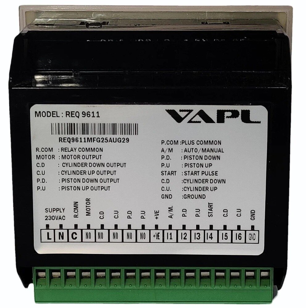 REQ 9611 VENEX controller for hydraulic paper plate machine image 2